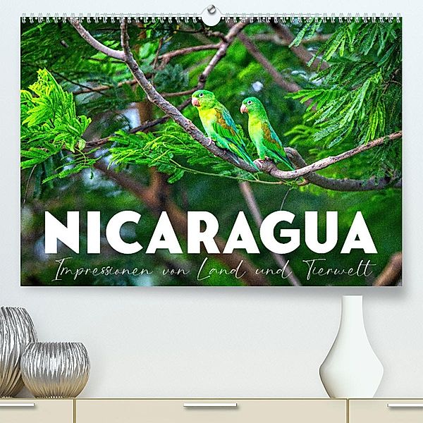 Nicaragua - Impressionen von Land und Tierwelt. (Premium, hochwertiger DIN A2 Wandkalender 2023, Kunstdruck in Hochglanz, SF