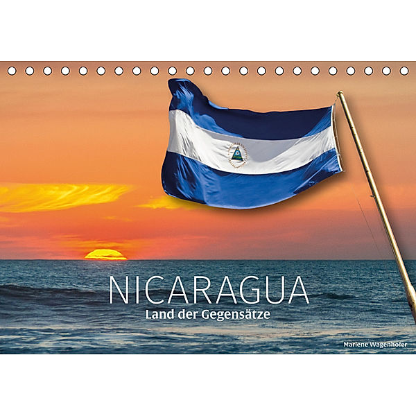 Nicaragua - Land der GegensätzeAT-Version (Tischkalender 2019 DIN A5 quer), Marlene Wagenhofer