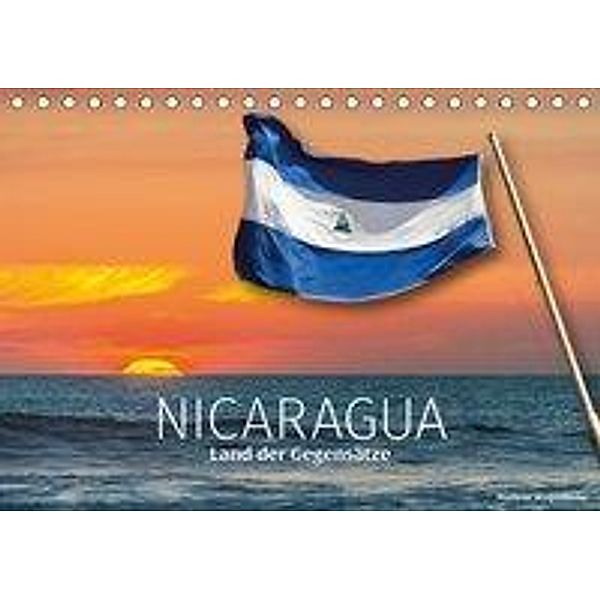 Nicaragua - Land der GegensätzeAT-Version (Tischkalender 2021 DIN A5 quer), Marlene Wagenhofer