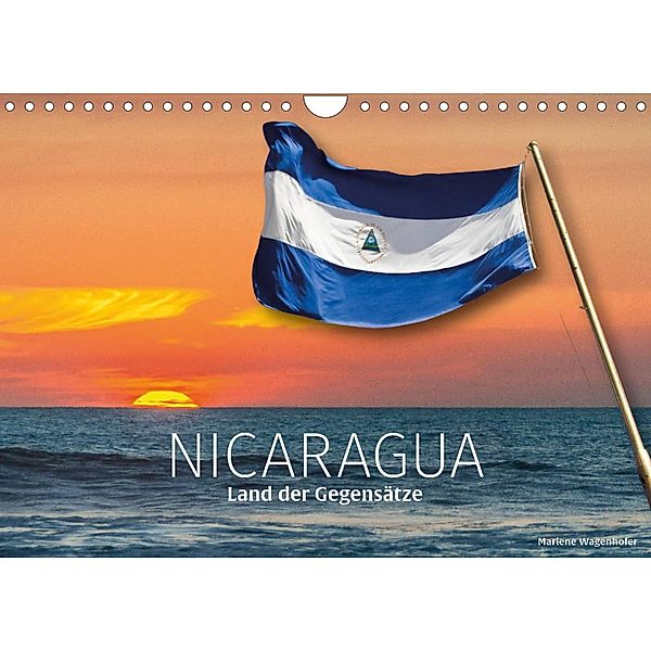 Nicaragua - Land der GegensätzeAT-Version  (Wandkalender 2023 DIN A4 quer), Marlene Wagenhofer