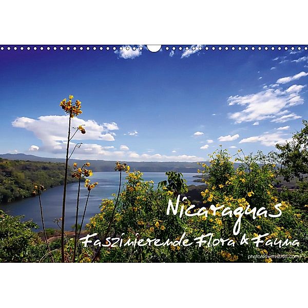 Nicaraguas faszinierende Flora & Fauna (Wandkalender 2021 DIN A3 quer), Danica Krunic