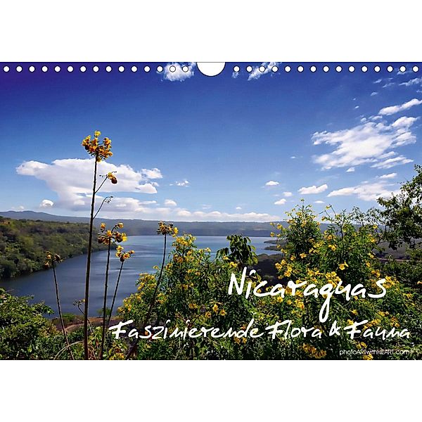 Nicaraguas faszinierende Flora & Fauna (Wandkalender 2021 DIN A4 quer), Danica Krunic