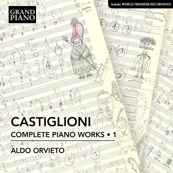 Niccoló Castiglioni: Complete Piano Works, Aldo Orvieto