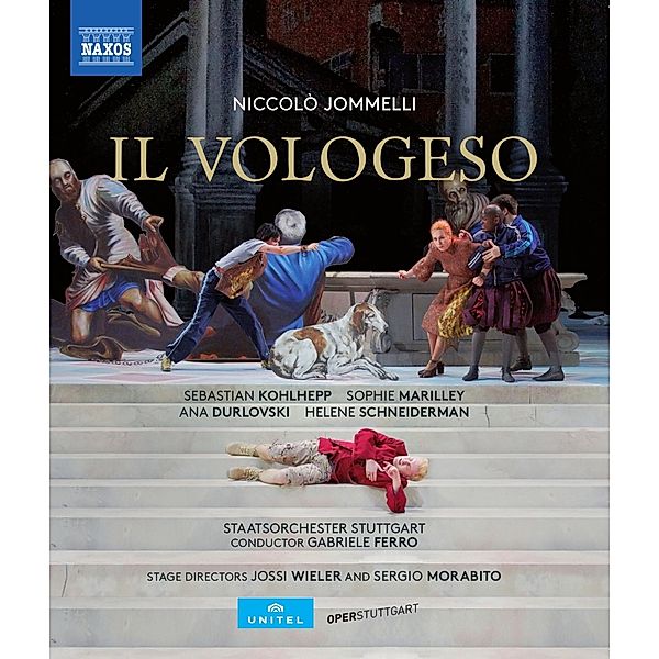 Niccolo Jommelli: Il Vologeso (Stuttgart 2015), Gabriele Ferro, Staatsorchester Stuttgart