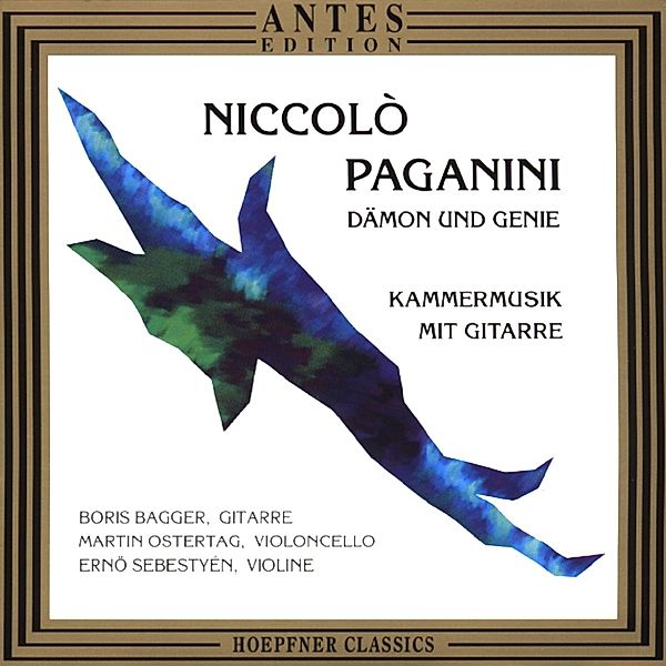 Niccolo Paganini, Bagger, Ostertag, Sebestyen