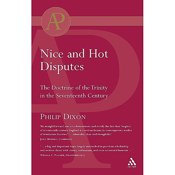 Nice and Hot Disputes, Philip Dixon