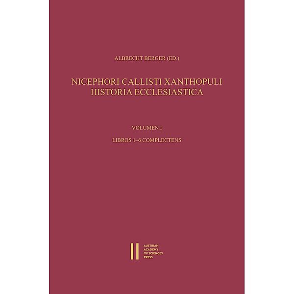 Nicephori Callisti Xanthopuli Historia Ecclesiastica