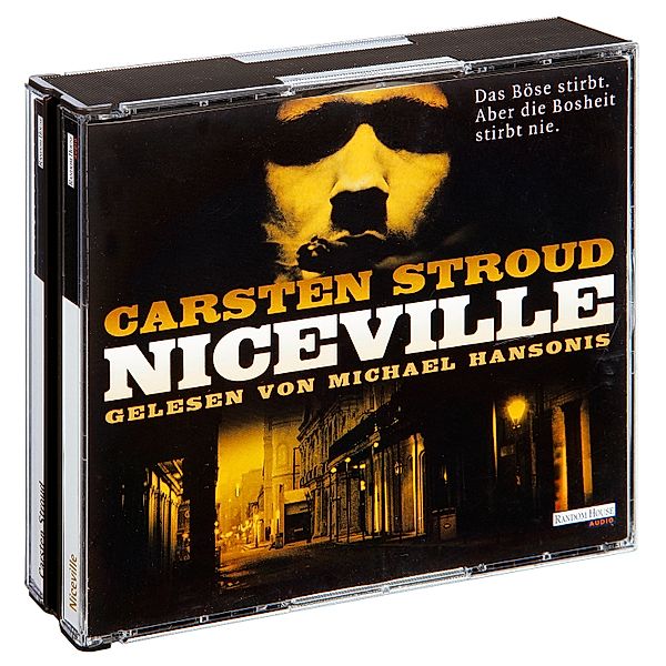 Niceville, 6 Audio-CDs, Carsten Stroud