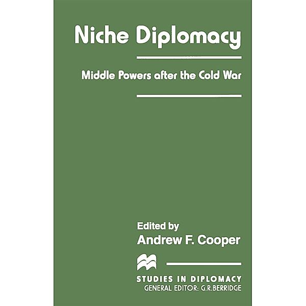 Niche Diplomacy / Studies in Diplomacy