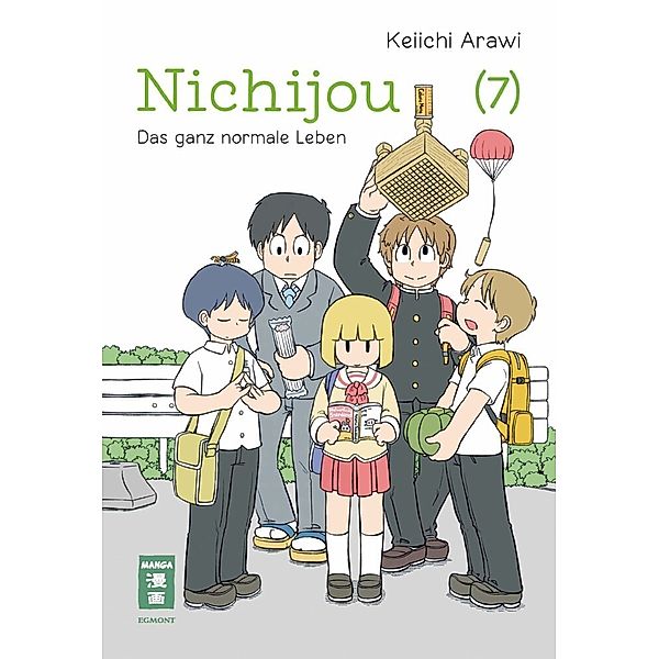 Nichijou 07, Keiichi Arawi