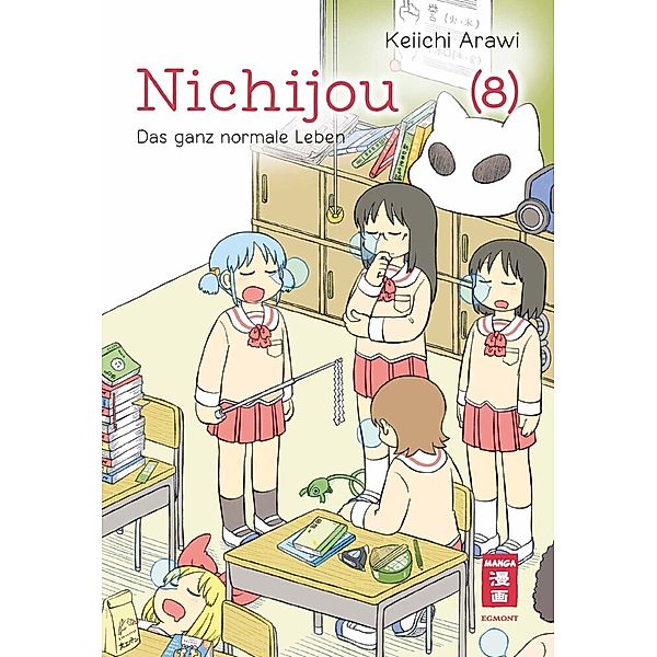 Nichijou 08, Keiichi Arawi