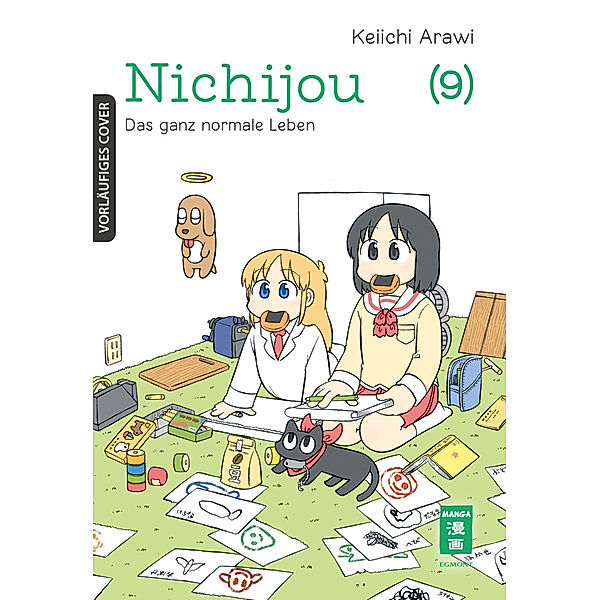 Nichijou 09, Keiichi Arawi