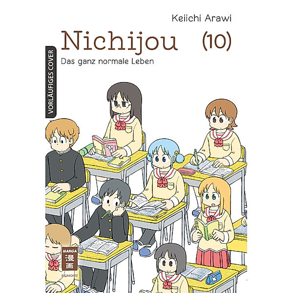 Nichijou 10, Keiichi Arawi