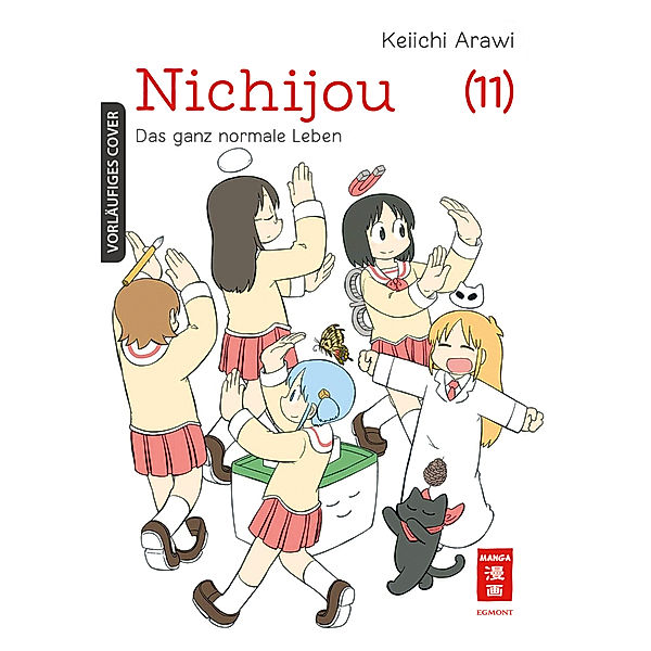Nichijou 11, Keiichi Arawi