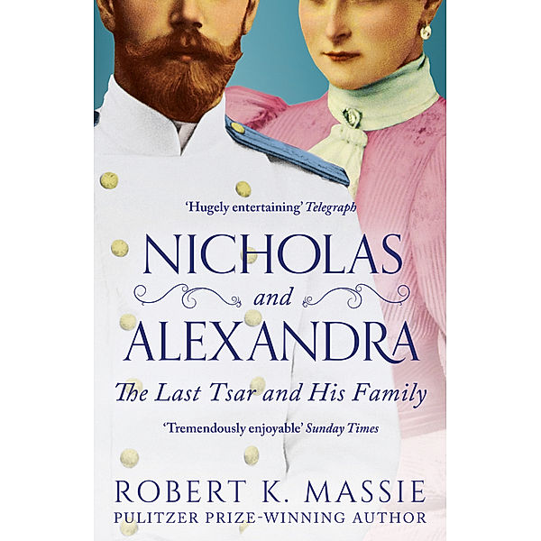 Nicholas and Alexandra, Robert K. Massie