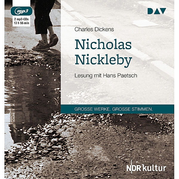 Nicholas Nickleby,2 Audio-CD, 2 MP3, Charles Dickens