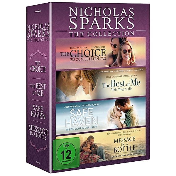 Nicholas Sparks: The Collection, Nicholas Sparks