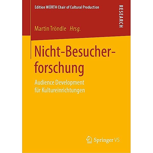 Nicht-Besucherforschung / Edition WÜRTH Chair of Cultural Production