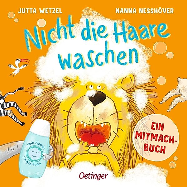 Nicht die Haare waschen, Nanna Neßhöver