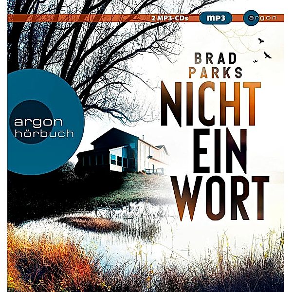 Nicht ein Wort, 2 MP3-CDs, Brad Parks