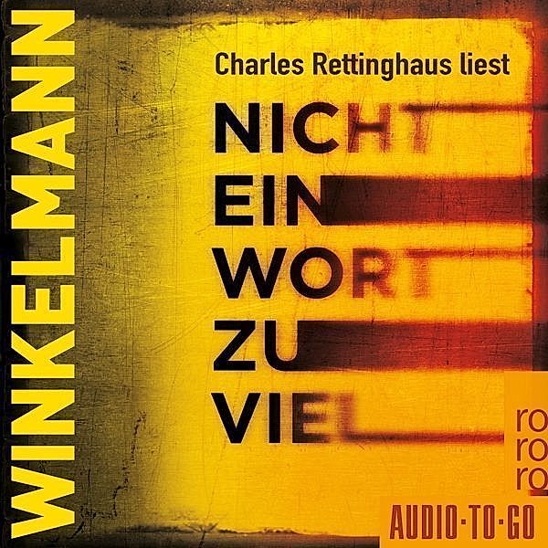 Nicht ein Wort zu viel,2 Audio-CD, MP3, Andreas Winkelmann