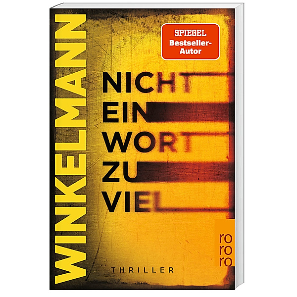 Nicht ein Wort zu viel, Andreas Winkelmann