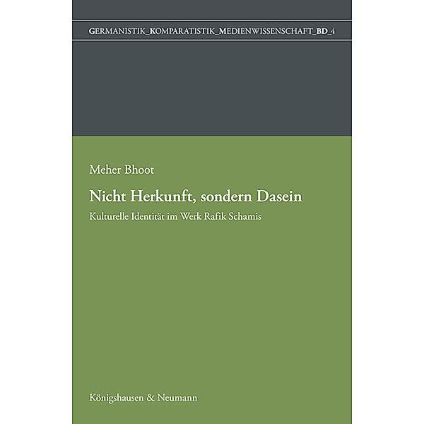 Nicht Herkunft, sondern Dasein, Meher Bhoot