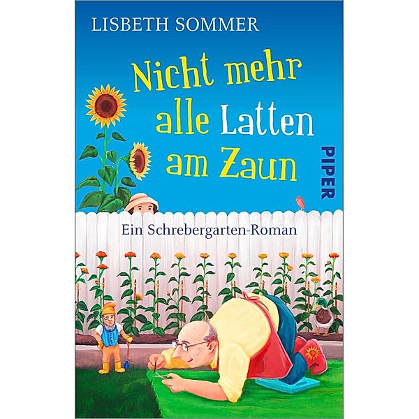 Nicht mehr alle Latten am Zaun, Lisbeth Sommer