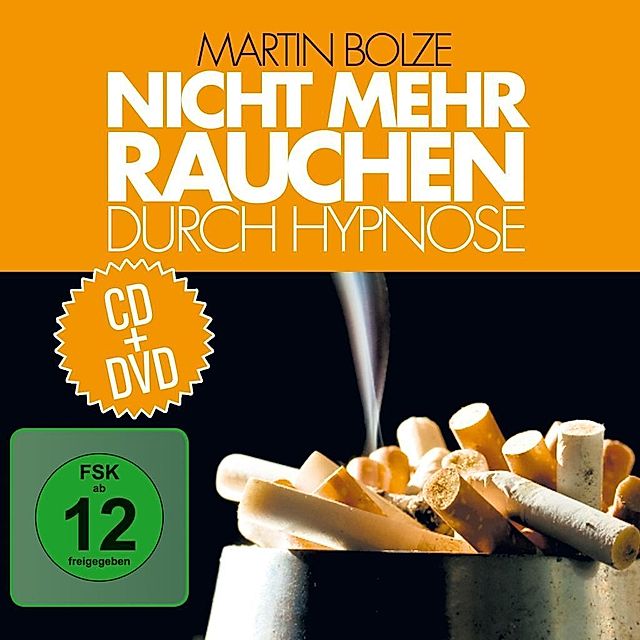 Nicht mehr rauchen durch Hypnose, 1 Audio-CD + 1 DVD Hörbuch