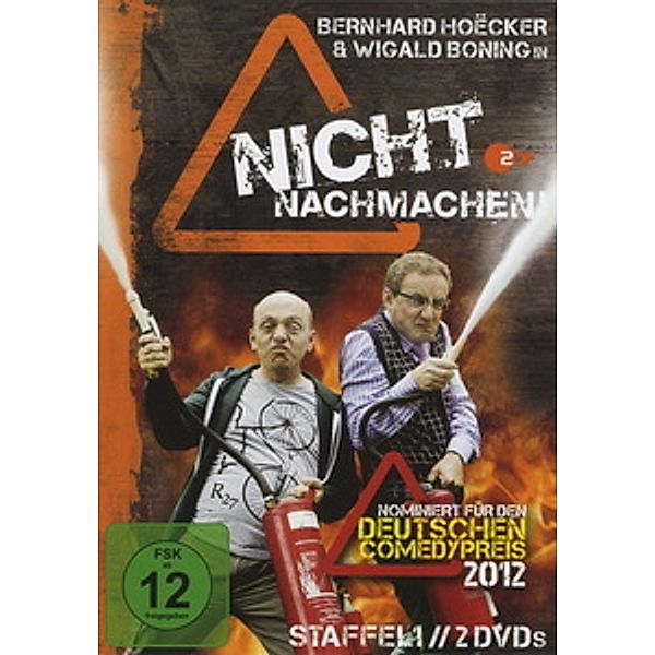 Nicht nachmachen! - Staffel 1, Bernhard Hoëcker, Wigald Boning