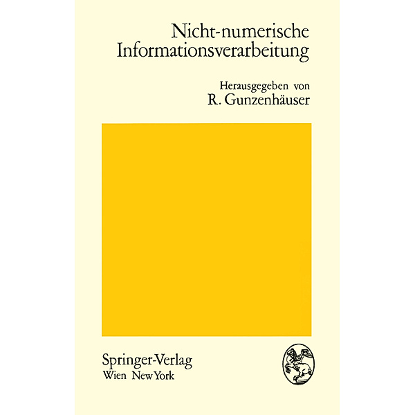Nicht-numerische Informationsverarbeitung
