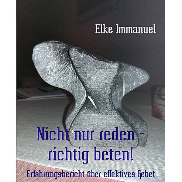 Nicht nur reden - richtig beten!, Elke Immanuel