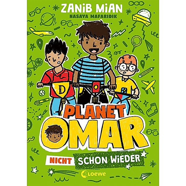 Nicht schon wieder / Planet Omar Bd.3, Zanib Mian