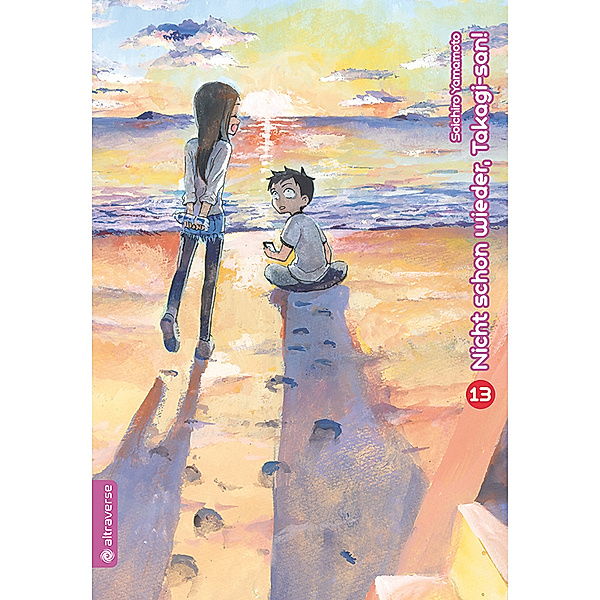 Nicht schon wieder, Takagi-san Bd.13, Soichiro Yamamoto