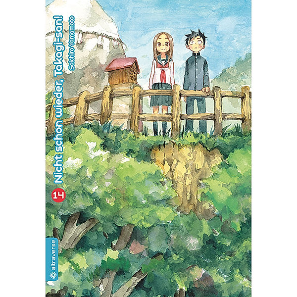 Nicht schon wieder, Takagi-san Bd.14, Soichiro Yamamoto