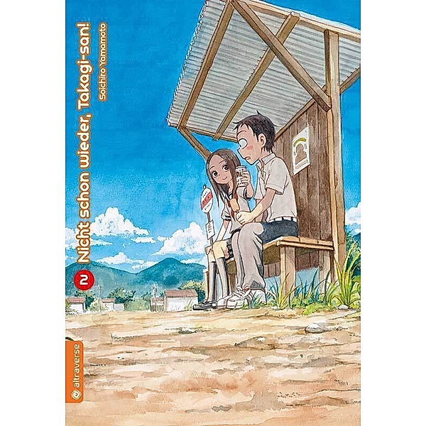 Nicht schon wieder, Takagi-san Bd.2, Soichiro Yamamoto