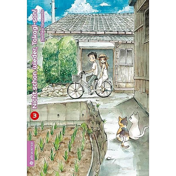 Nicht schon wieder, Takagi-san Bd.3, Soichiro Yamamoto