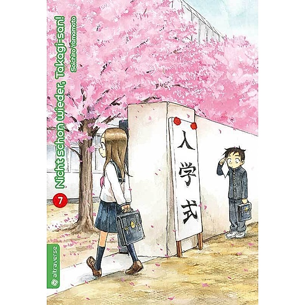 Nicht schon wieder, Takagi-san Bd.7, Soichiro Yamamoto