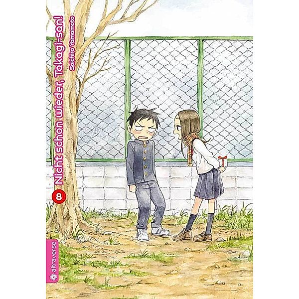 Nicht schon wieder, Takagi-san Bd.8, Soichiro Yamamoto