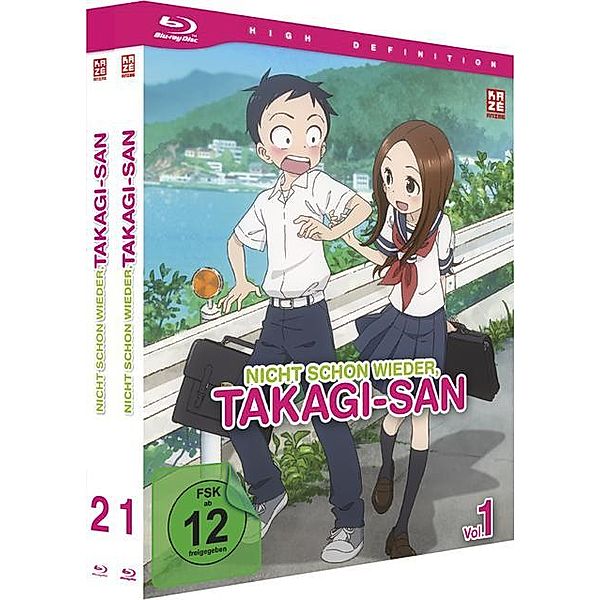 Nicht schon wieder, Takagi-san - Gesamtausgabe