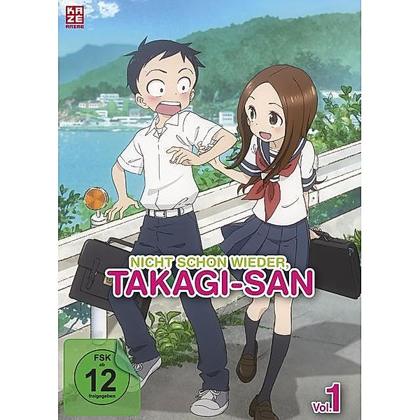 Nicht schon wieder, Takagi-san - Staffel 1 - Vol. 1