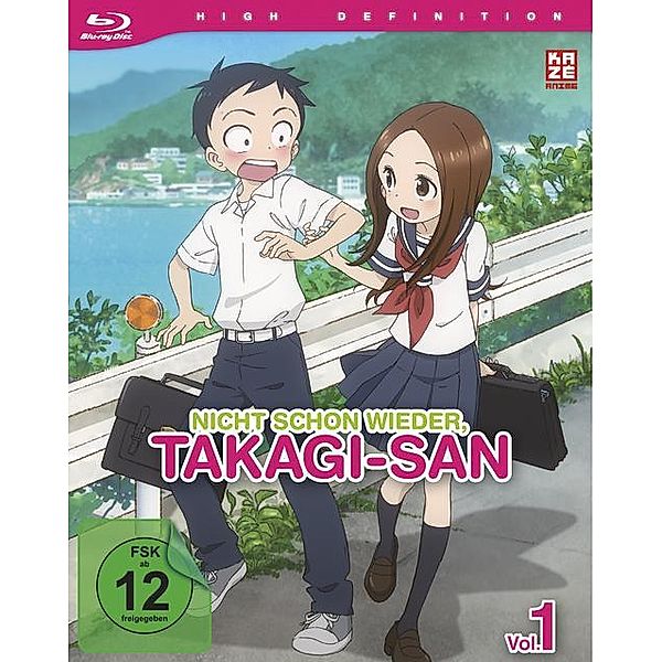 Nicht schon wieder, Takagi-san - Staffel 1 - Vol. 1