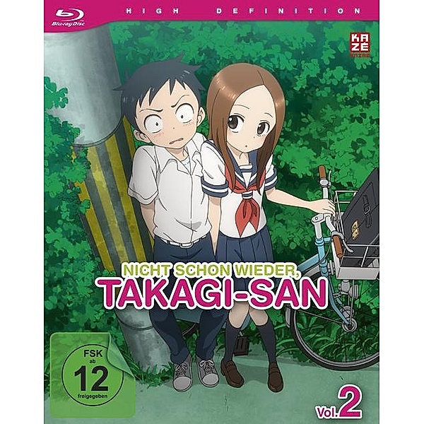 Nicht schon wieder, Takagi-san - Staffel 1 - Vol. 2