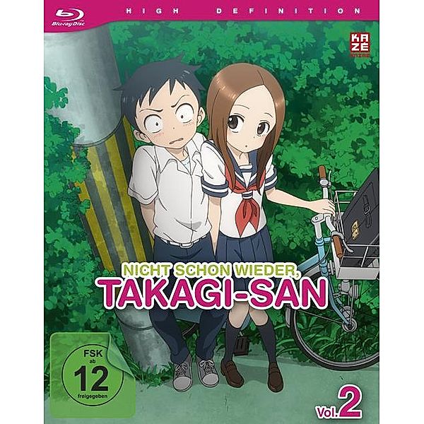 Nicht schon wieder, Takagi-san - Staffel 1 - Vol. 2