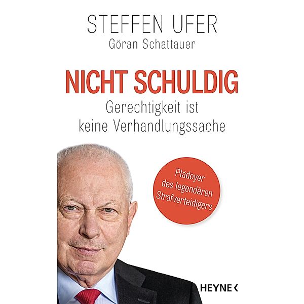 Nicht schuldig, Steffen Ufer, Göran Schattauer