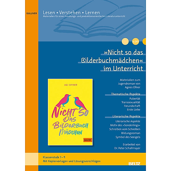 »Nicht so das Bilderbuchmädchen« im Unterricht, Peter Schallmayer