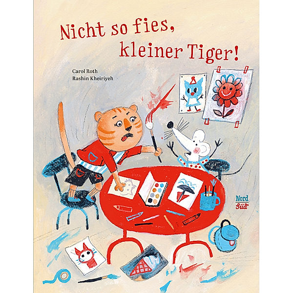 Nicht so fies, kleiner Tiger!, Carol Roth