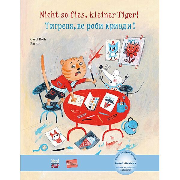 Nicht so fies, kleiner Tiger!, Carol Roth