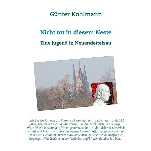 Nicht tot in diesem Neste, Günter Kohlmann