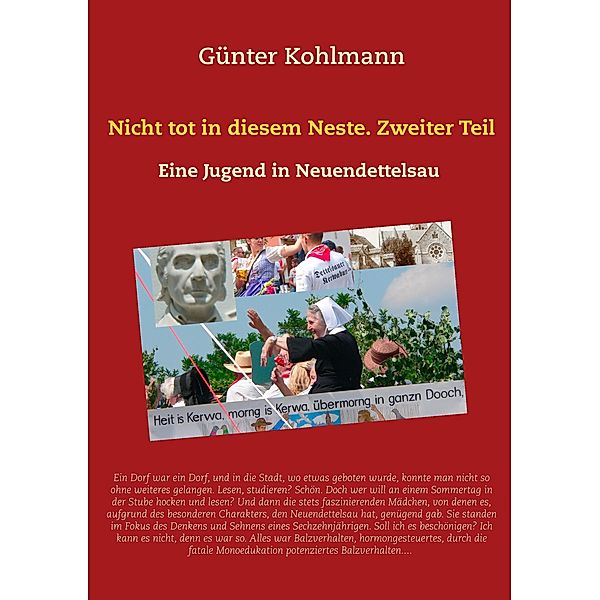 Nicht tot in diesem Neste. Zweiter Teil, Günter Kohlmann